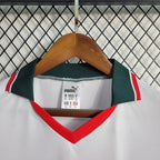 Camisa Retrô Seleção Marrocos II 1998/99 Branco