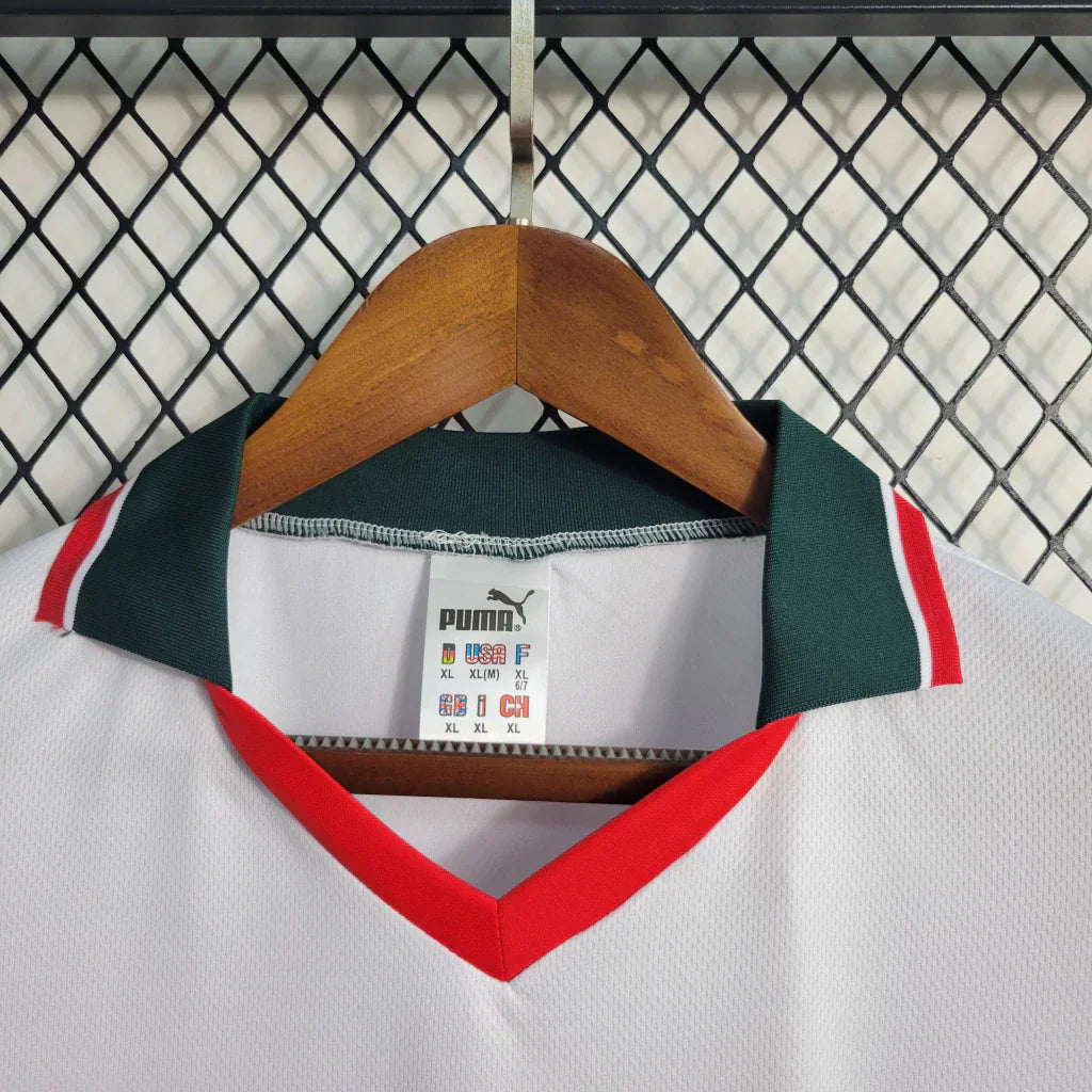 Camisa Retrô Seleção Marrocos II 1998/99 Branco