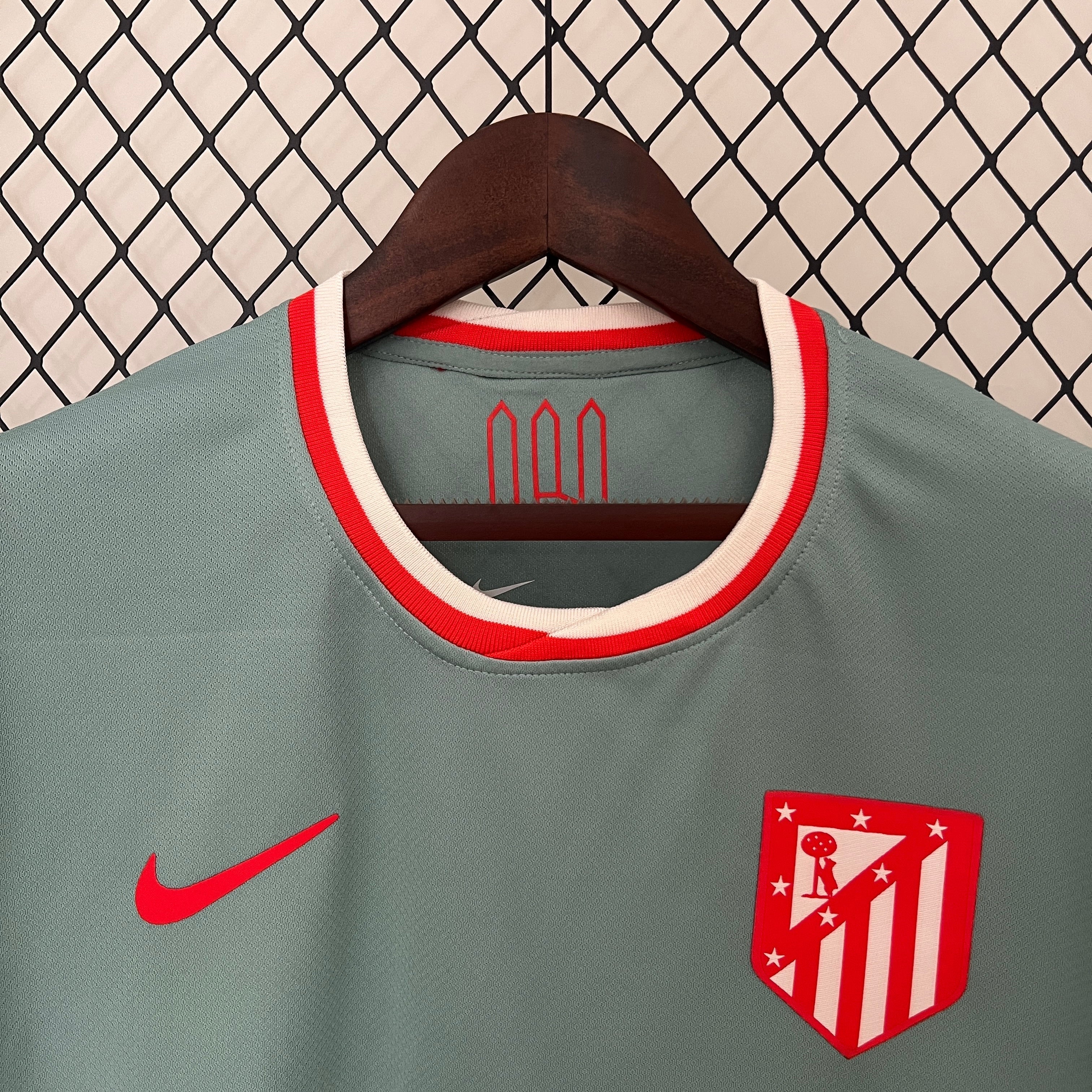 Camisa Atlético de Madrid Away 24/25 - Torcedor Masculina Lançamento