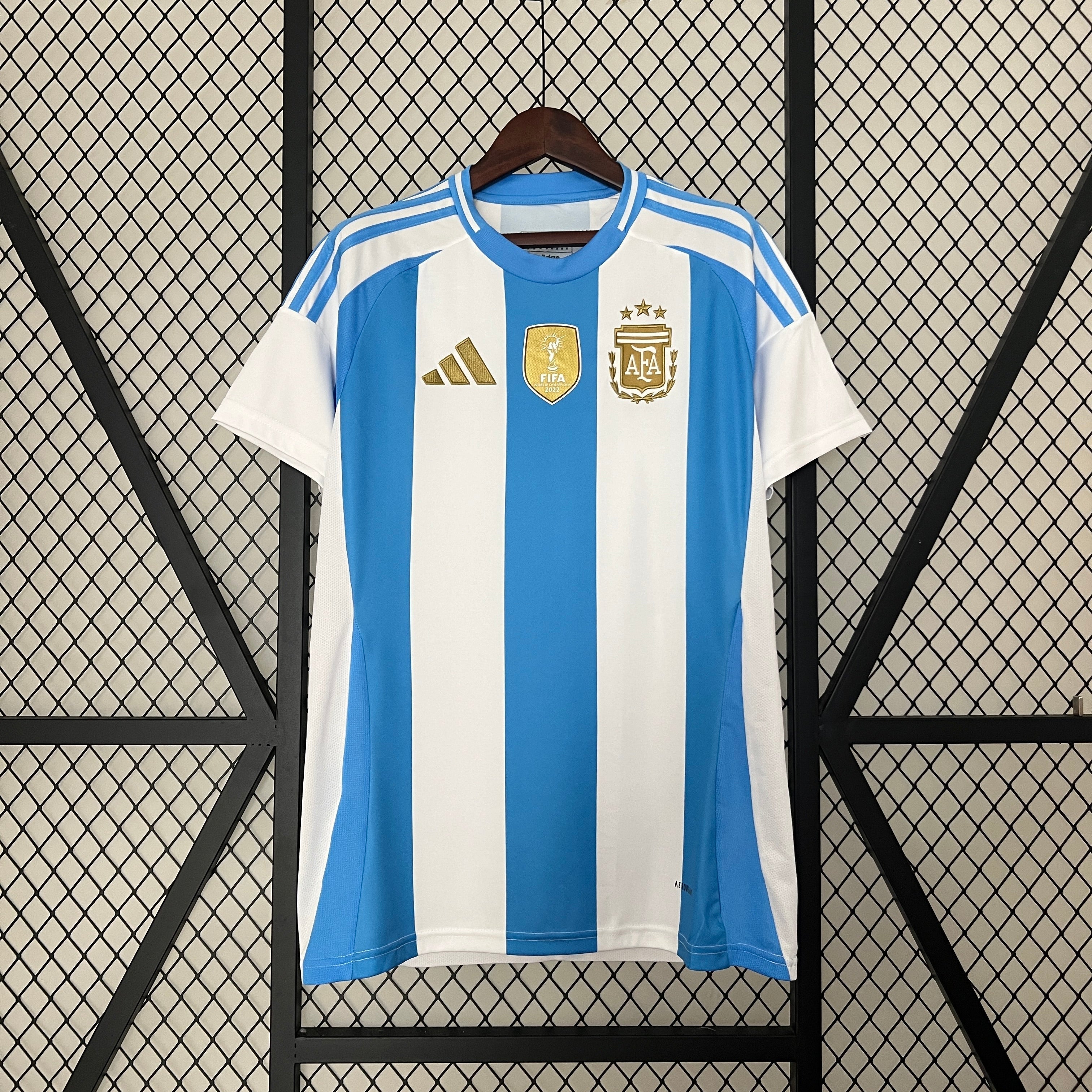 Camisa Argentina Home 24/25 - Torcedor Masculina - Lançamento