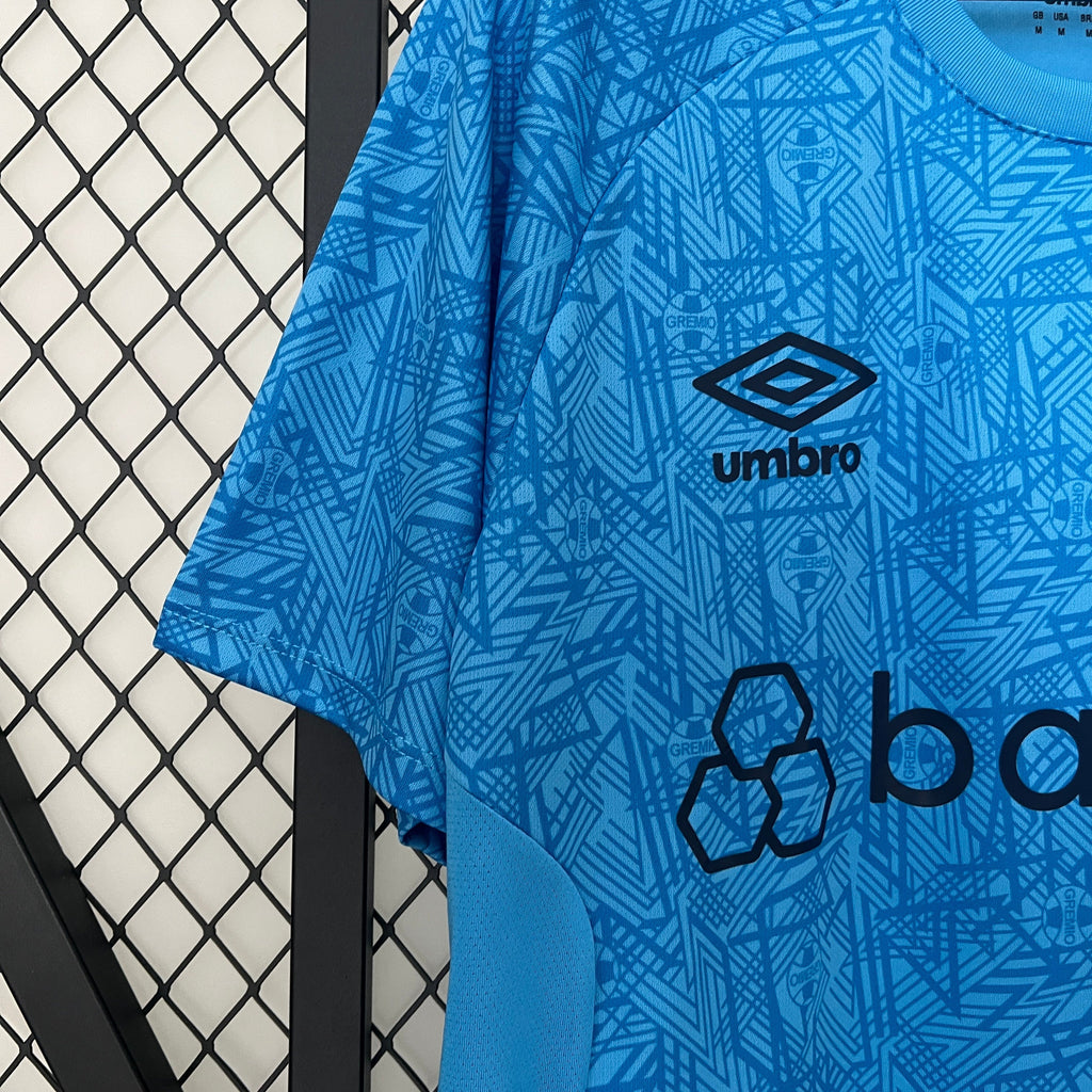 Camisa Grêmio Goleiro 24/25 - Torcedor Masculina