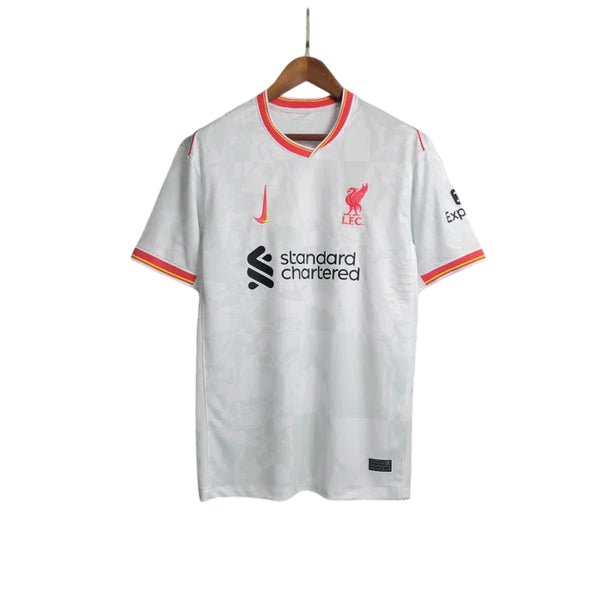 Camisa Liverpool Away III 24/25 - Torcedor Masculina - Lançamento