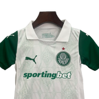 Conjunto Infantil Palmeiras Away 25/26