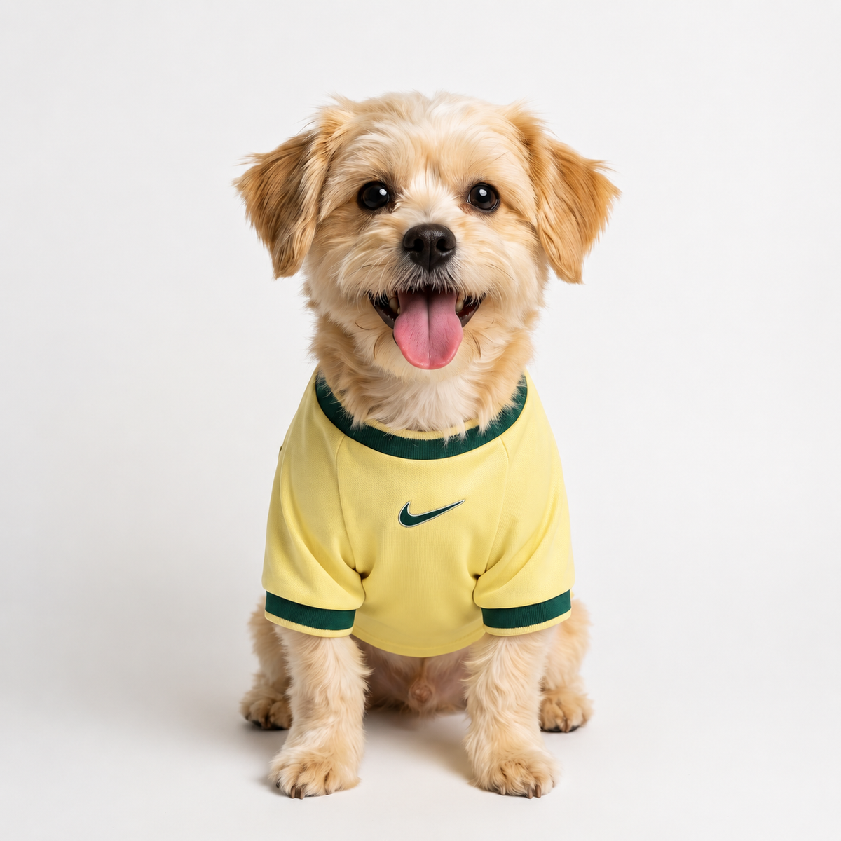 Kit Pai de PET Camisas Brasil Home 26/27 - Torcedor