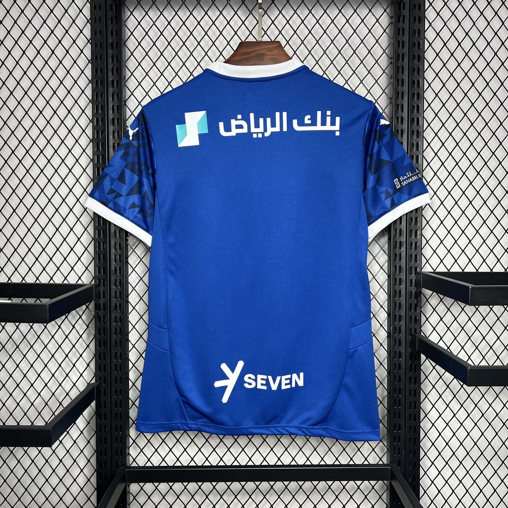 Camisa Al Hilal Home 24/25 - Torcedor Masculina Lançamento