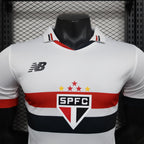 Camisa São Paulo Titular 24/25 - Jogador Masculina