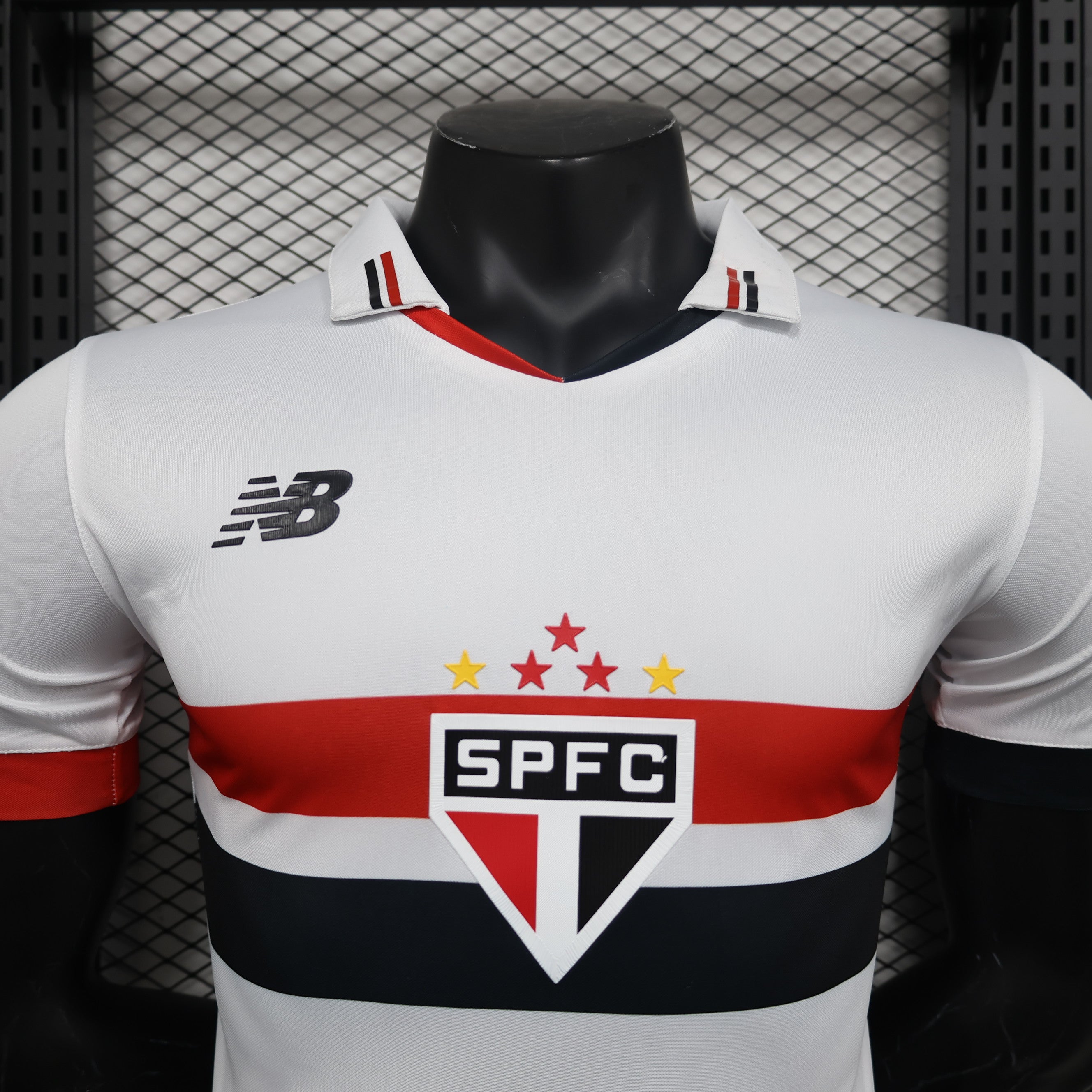 Camisa São Paulo Titular 24/25 - Jogador Masculina