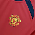 Camisa Retrô Manchester United 2002/03 Masculino Vermelho