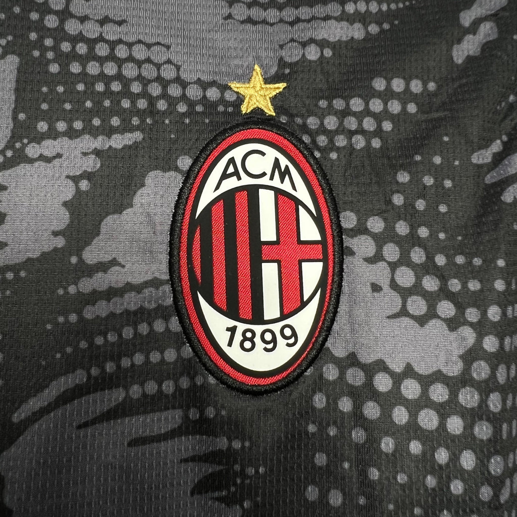 Camisa Milan Goleiro 24/25 - Torcedor Masculina Lançamento