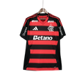 Camisa Flamengo Home Todos Patrocínios 25/26 - Torcedor Masculina