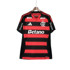 Camisa Flamengo Home Todos Patrocínios 25/26 - Torcedor Masculina