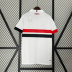 Camisa São Paulo Titular 24/25 - Torcedor Masculina Lançamento