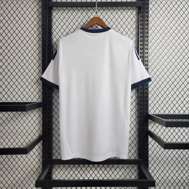 Camisa Retrô Real Madrid I Home 2012/13 Masculino Branco