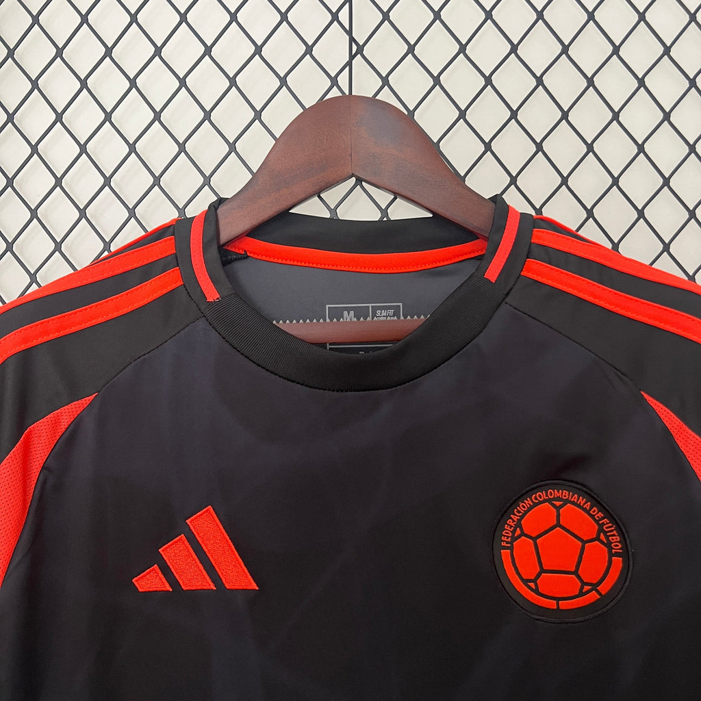 Camisa Colômbia Away 24/25 - Torcedor Masculina Lançamento