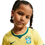 Conjunto Infantil Brasil Home 26/27