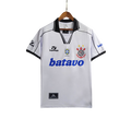 Camisa Corinthians Fora 1999 - Versão Retrô Branca