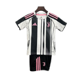 Conjunto Infantil Juventus Home 25/26