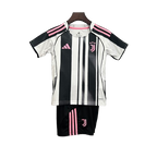 Conjunto Infantil Juventus Home 25/26