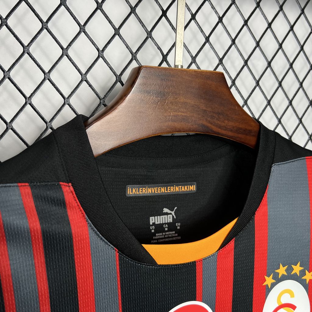 Camisa Galatasaray Away III 24/25 - Torcedor Masculina Lançamento