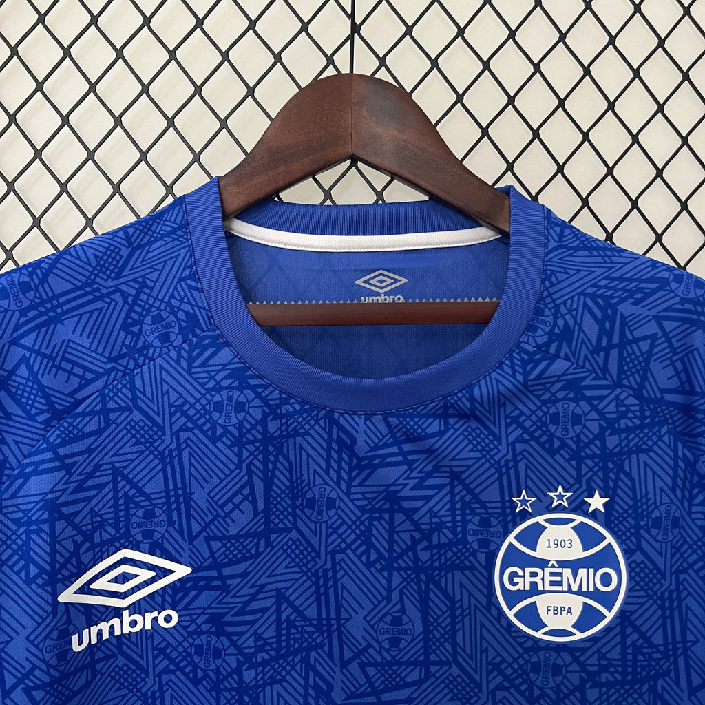 Camisa Grêmio Goleiro 24/25 - Torcedor Masculina