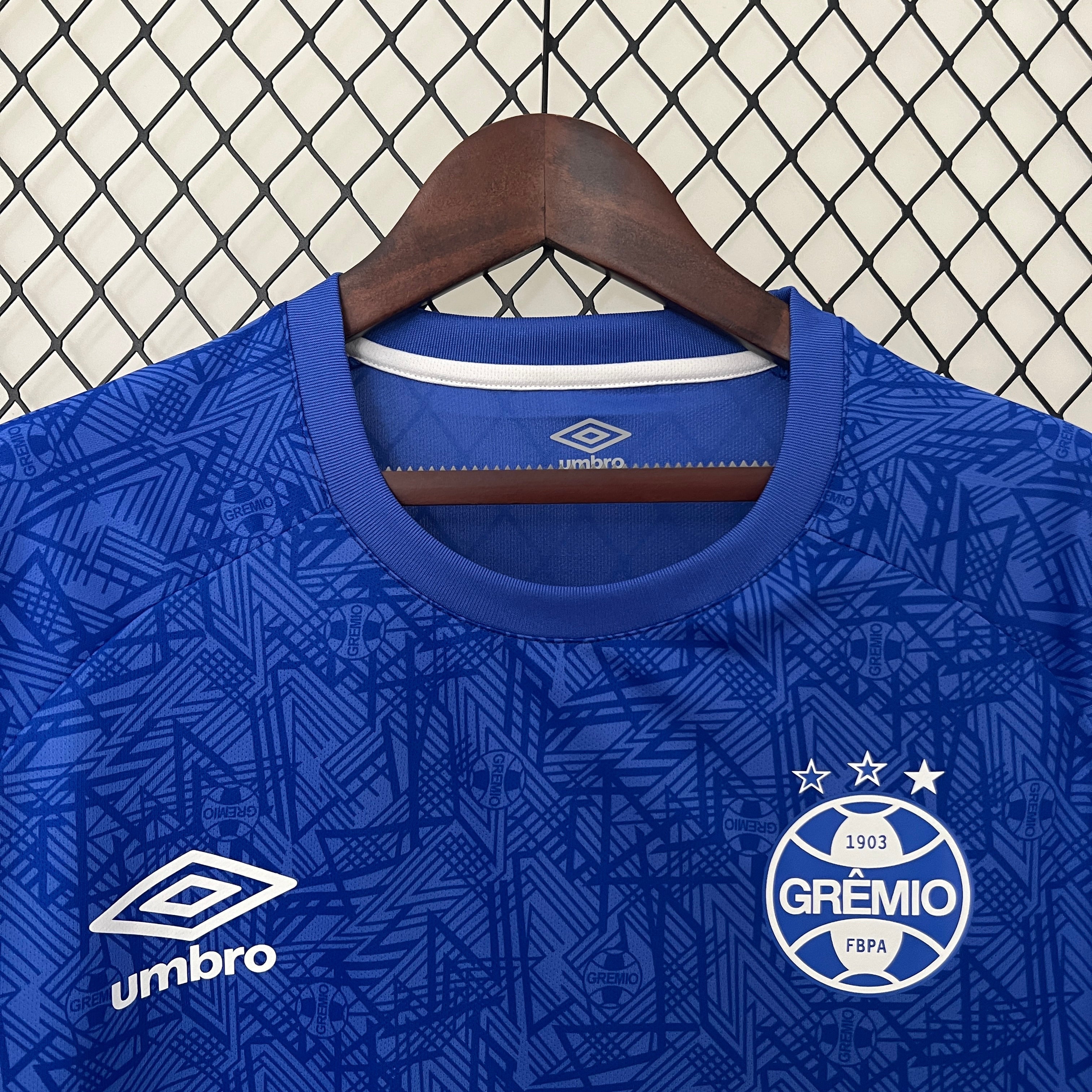 Camisa Grêmio Goleiro 24/25 - Torcedor Masculina