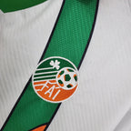 Camisa Irlanda Retrô 1994/1996 Branca, Laranja e Verde