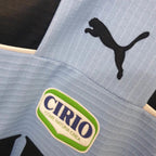 Camisa Lazio Retrô 1999/2000 Azul e Preta