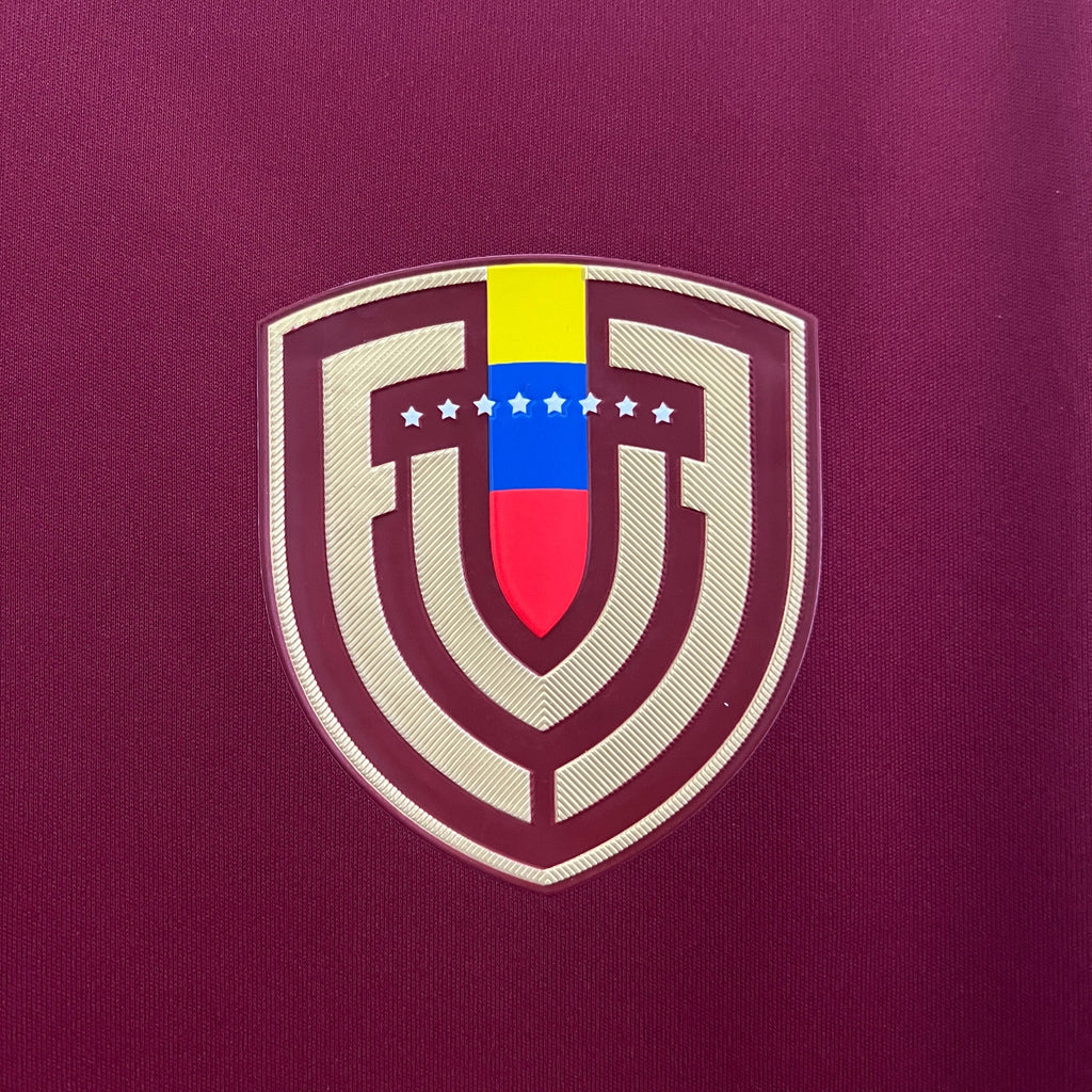 Camisa Venezuela Home 24/25 - Torcedor Masculina Lançamento
