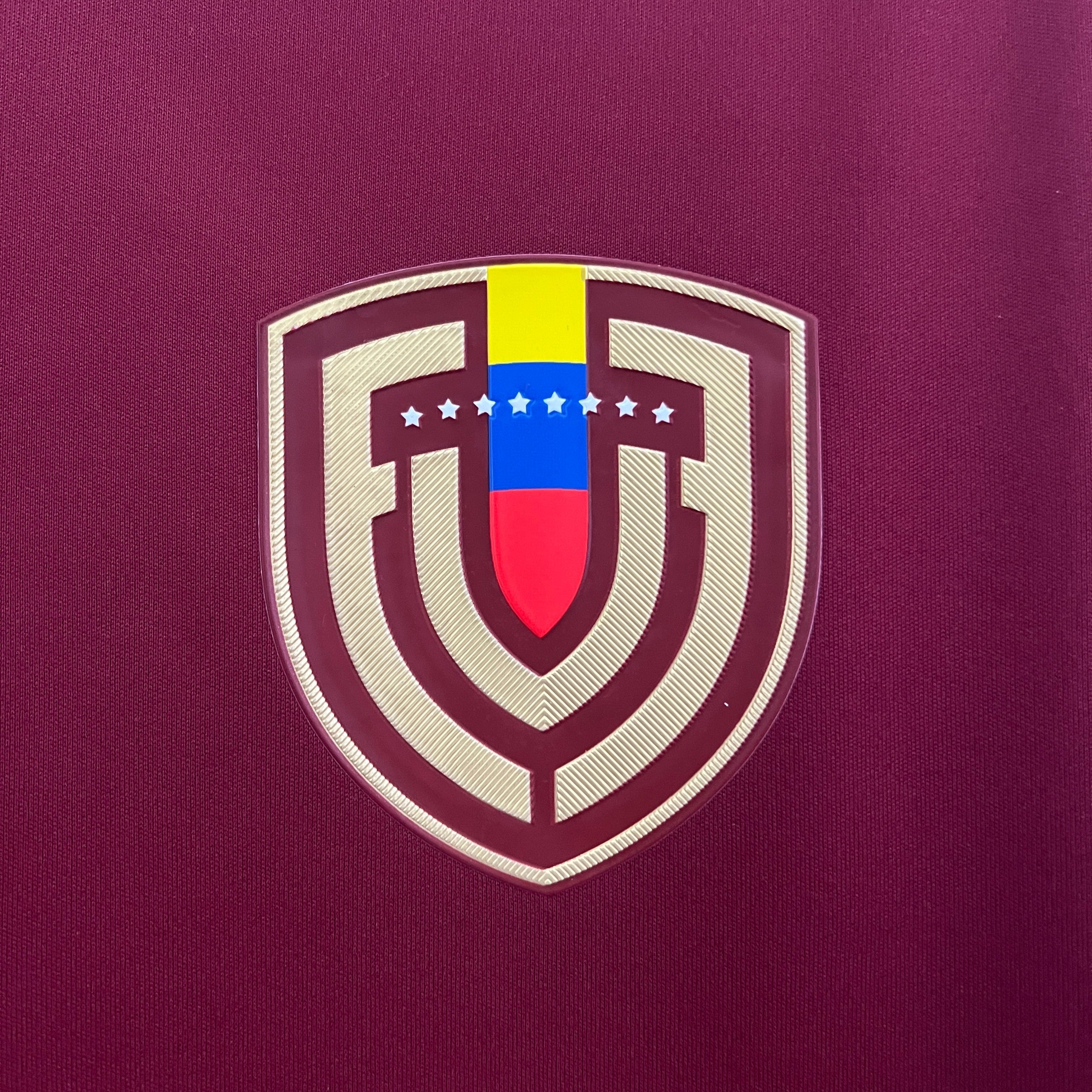 Camisa Venezuela Home 24/25 - Torcedor Masculina Lançamento