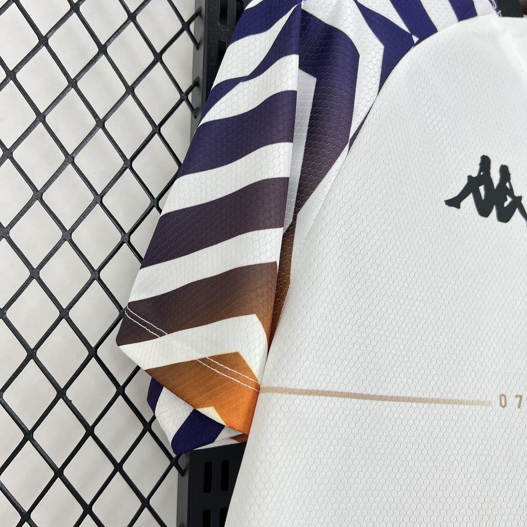 Camisa Vasco Pré-Jogo Branca 24/25 - Torcedor Masculina