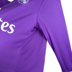 Camisa Retrô Real Madrid II Away 2016/17 Masculino Roxo