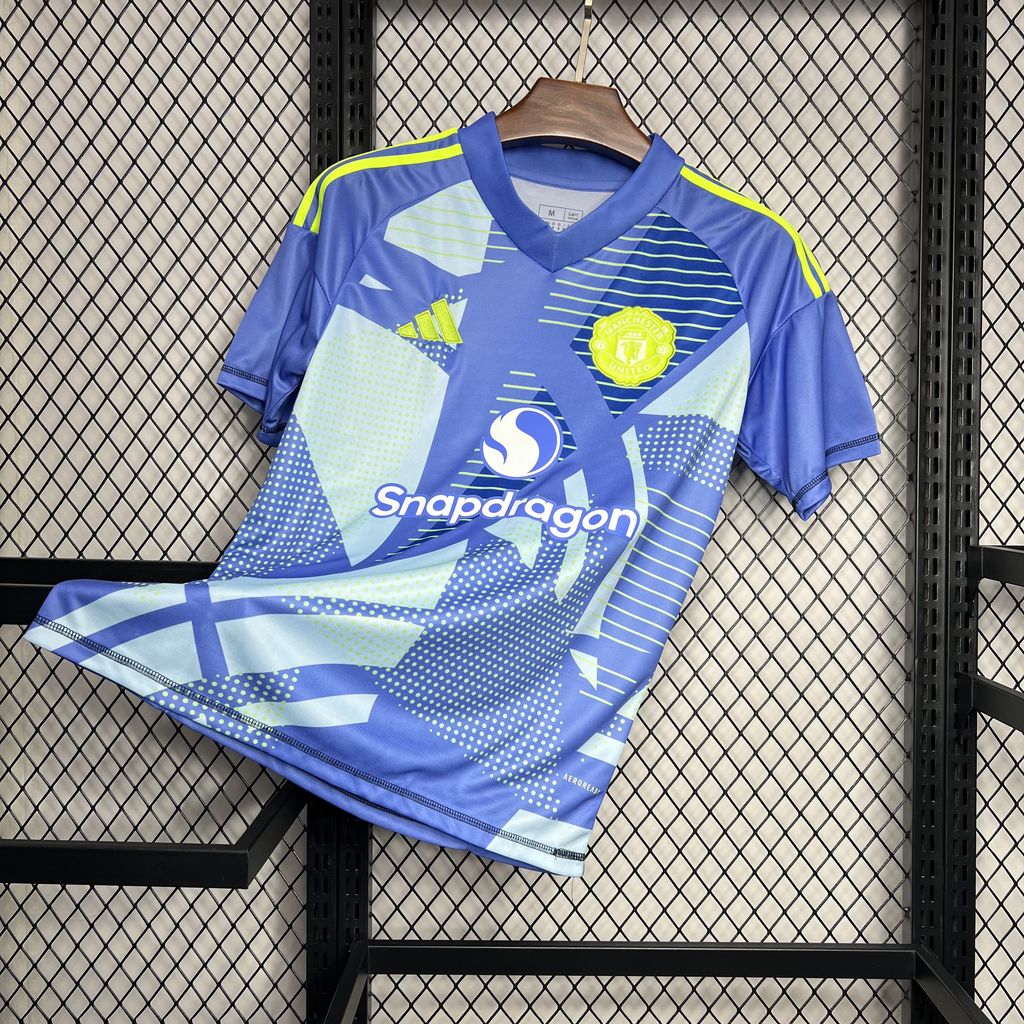 Camisa Manchester United Goleiro 24/25 - Torcedor Masculina Lançamento