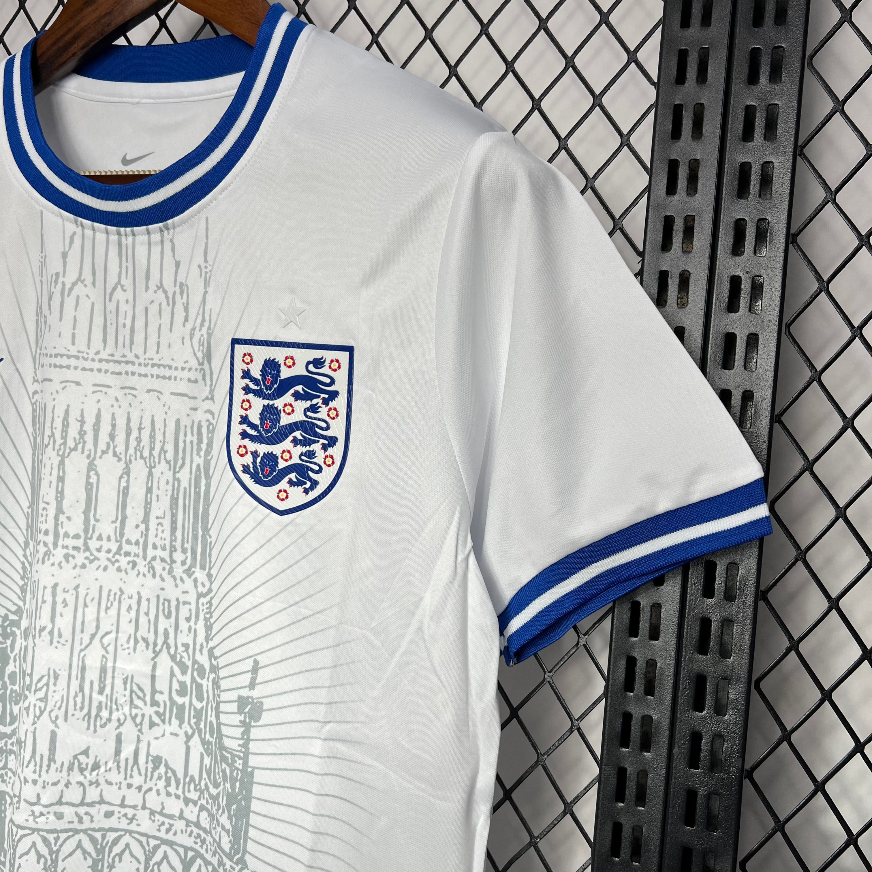 Camisa Inglaterra Euro Edição Especial 24/25 - Torcedor Masculina - Lançamento