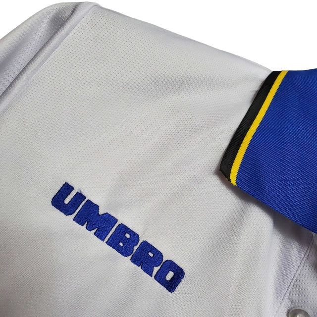 Camisa Inter de Milão Retrô 97/98 - Branca e Azul