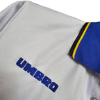 Camisa Inter de Milão Retrô 97/98 - Branca e Azul