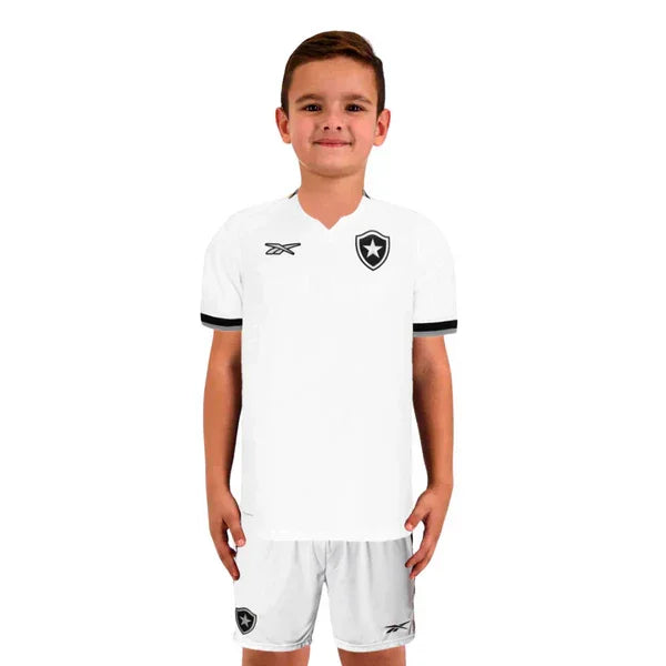 Conjunto Infantil Botafogo III 24/25