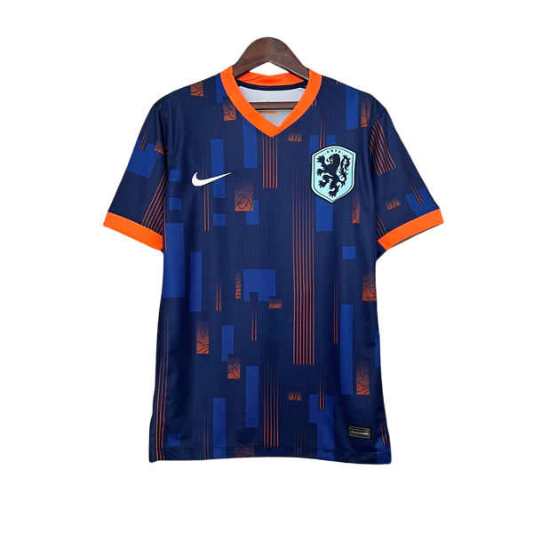 Camisa Holanda Reserva 24/25 - Versão Torcedor Lançamento