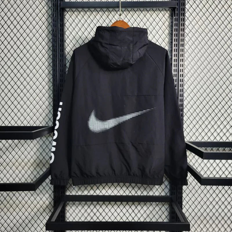 Jaqueta Corta Vento Swoosh - Preto