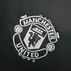Camisa Manchester United Retrô 2000/2002 Preta