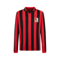 Camisa Manga Longa Milan 2024/25 - Vermelho e Preto Edição Especial