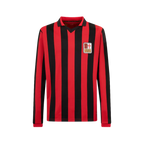 Camisa Manga Longa Milan 2024/25 - Vermelho e Preto Edição Especial