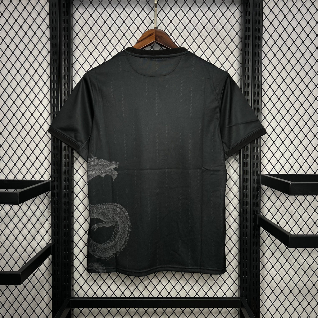 Camisa Real Madrid Edição Especial Preta 24/25 - Torcedor Masculina Lançamento