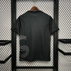 Camisa Real Madrid Edição Especial Preta 24/25 - Torcedor Masculina Lançamento