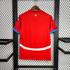 Camisa República Tcheca Home 24/25 - Torcedor Masculina Lançamento