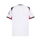Camisa AC Milan Away 25/26 - Torcedor Masculino - Branco e Preto