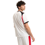 Camisa AC Milan Away 25/26 - Torcedor Masculino - Branco e Preto