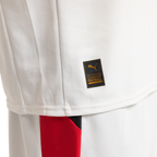 Camisa AC Milan Away 25/26 - Torcedor Masculino - Branco e Preto