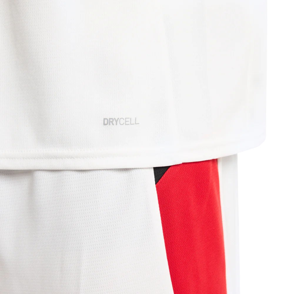 Camisa AC Milan Away 25/26 - Torcedor Masculino - Branco e Preto