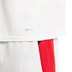 Camisa AC Milan Away 25/26 - Torcedor Masculino - Branco e Preto