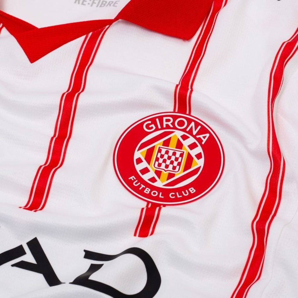 Camisa Girona Home 25/26 - Torcedor Masculina